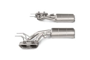 Exhaust Akrapovic for MERCEDES BENZ W464 G-Class
