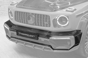 Air Vents Carbon Fiber MERCEDES BENZ W464 G-Class style TOPCAR INFERNO