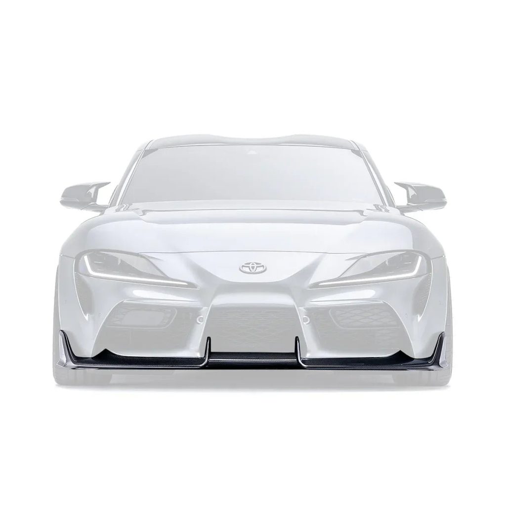 ลิ้นหน้า Carbon Fiber TOYOTA Supra (กันชนเดิม) ADRO แท้