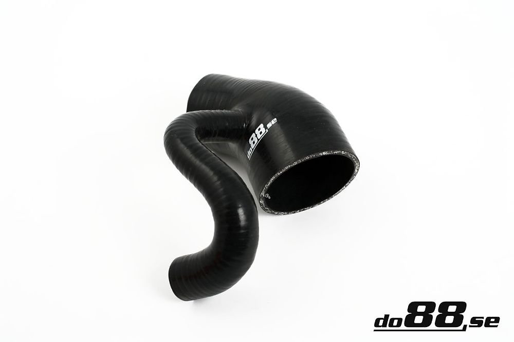 สเปเซอร์ลิ้นปีกผีเสื้อ do88 สีดำ สำหรับ Volvo 850/S70/V70 3″-2,25″