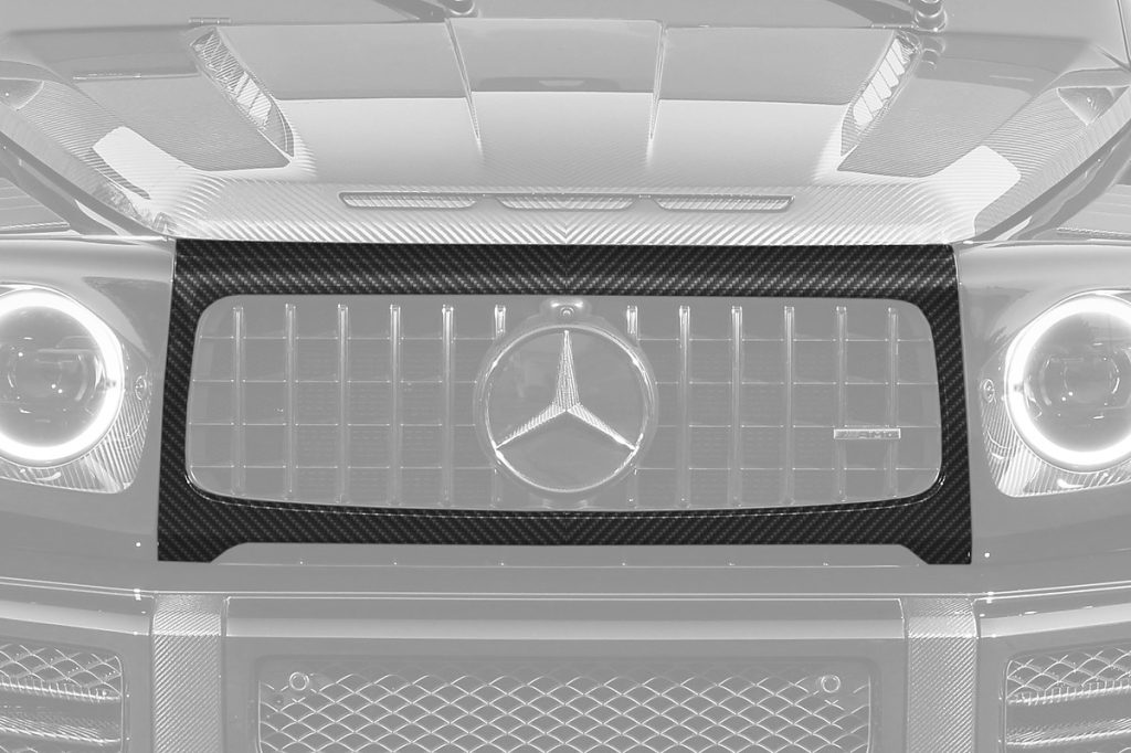 ตกแต่งภายนอก ตัวกลาง MERCEDES BENZ W464 G-Class ทรง TOPCAR INFERNO Light