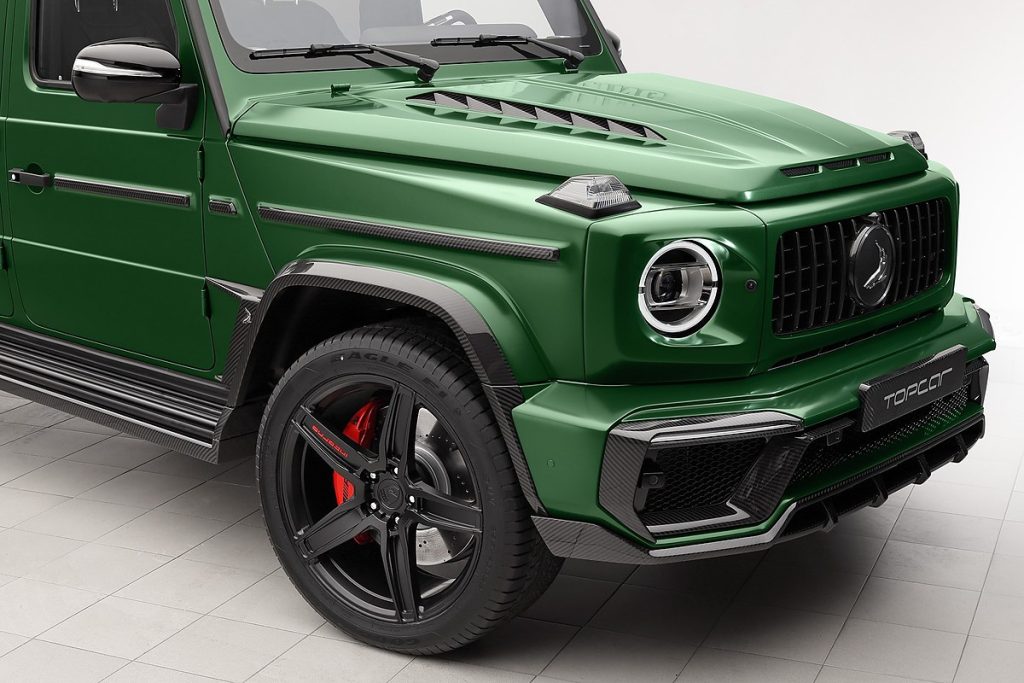ล้อ ลาย Inferno Style ขอบ 22 นิ้ว MERCEDES BENZ W464 G-Class ทรง TOPCAR INFERNO Light 4 ชิ้น