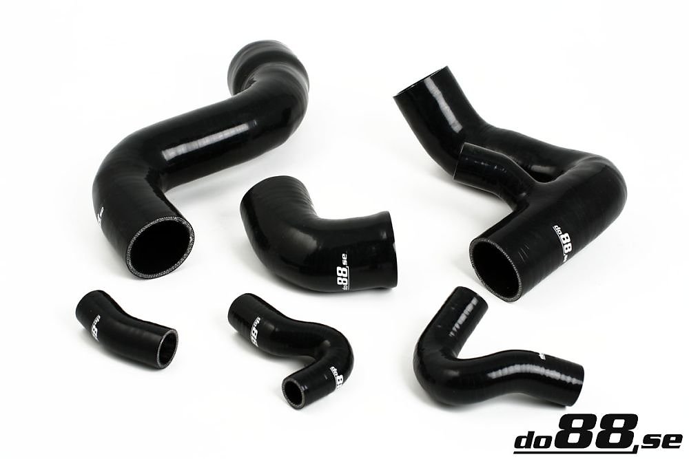 boost pipe do88 Black for Audi A4 01-05 / Seat EXEO 09-10 1.8T