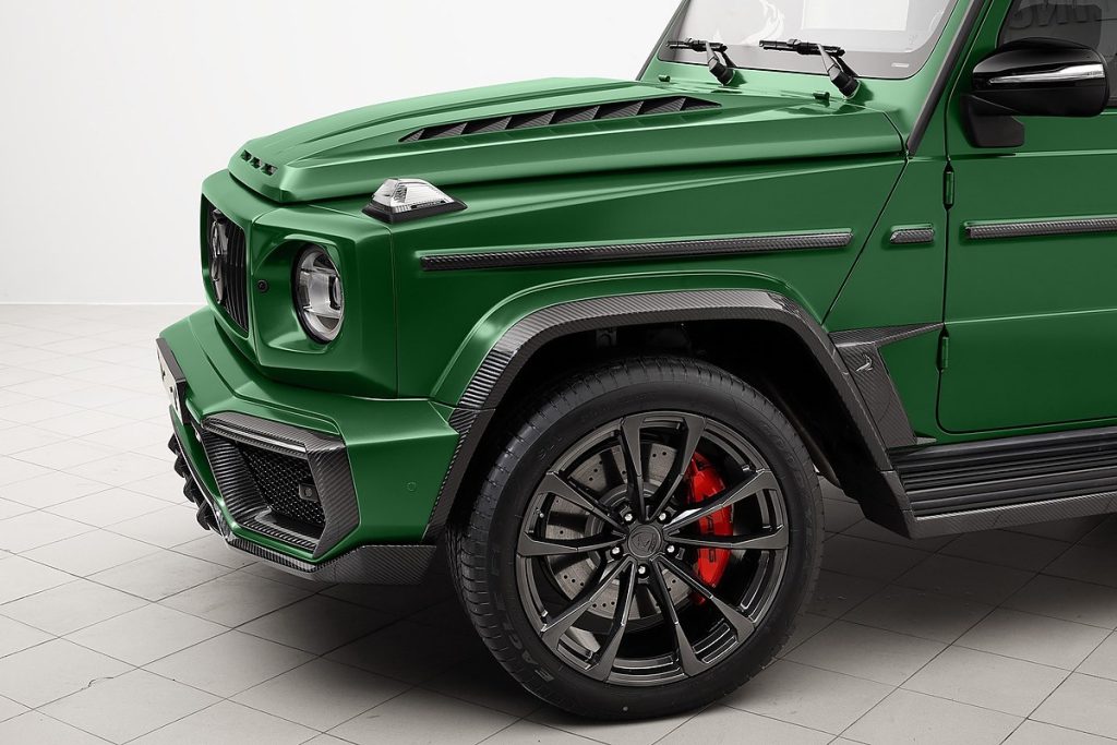 ล้อ ลาย Shark Style ขอบ 23 นิ้ว MERCEDES BENZ W464 G-Class ทรง TOPCAR INFERNO Light 4 ชิ้น
