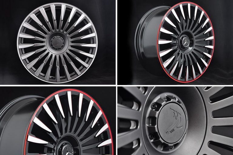 Wheels pattern Inferno Vision trim 22 inch centre section MERCEDES BENZ W464 G-Class style TOPCAR INFERNO Light 4 pieces