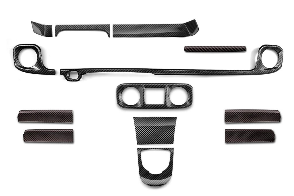 ตกแต่งภายใน Carbon Fiber MERCEDES BENZ W464 G-Class ทรง TOPCAR INFERNO Light (4X4)