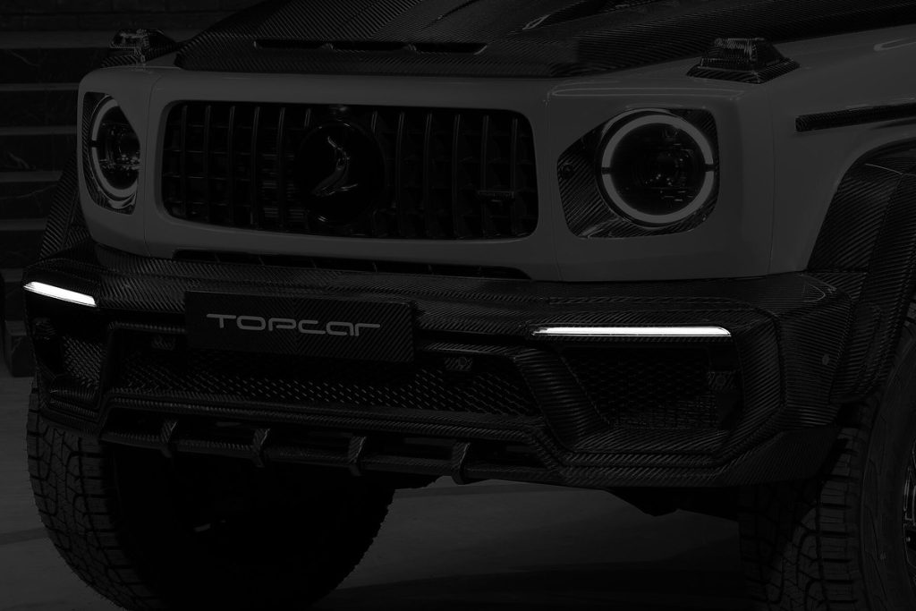 ไฟ MERCEDES BENZ G63 4×4² ทรง TOPCAR INFERNO 2 ชิ้น