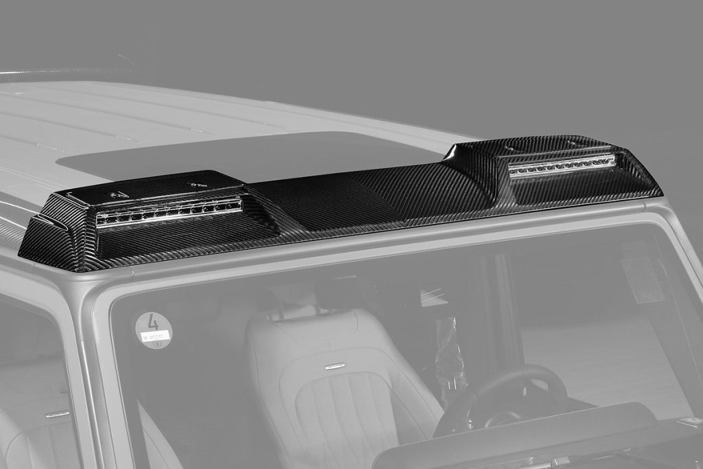 ไฟ MERCEDES BENZ G63 4×4² แบบพ่นสี ทรง TOPCAR INFERNO