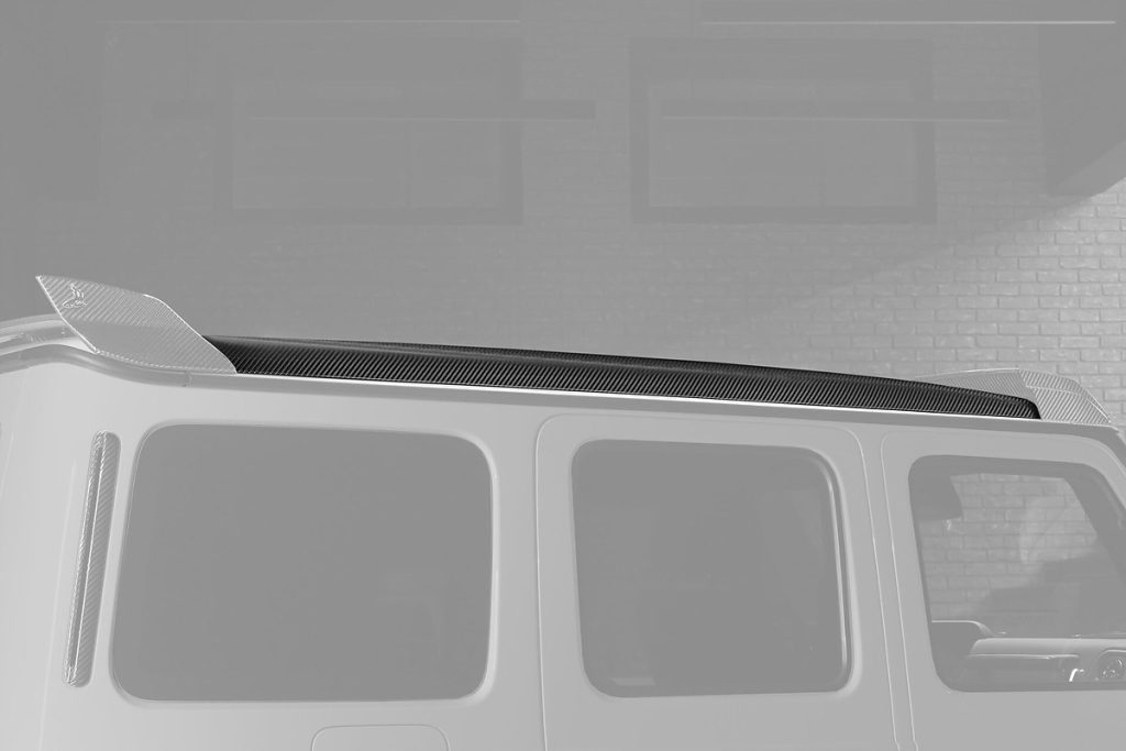 หลังคา Carbon Fiber MERCEDES BENZ G63 4×4² ทรง TOPCAR INFERNO 2 ชิ้น