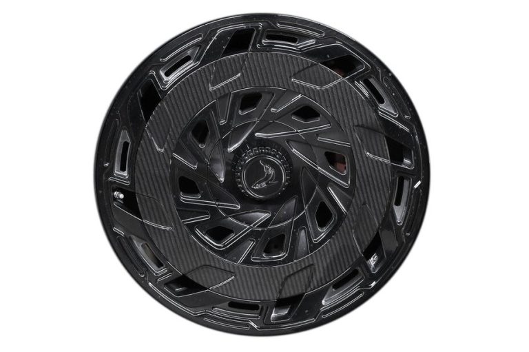 Wheels Carbon Fiber pattern Inferno MERCEDES BENZ G63 4×4² style TOPCAR INFERNO 4 pieces