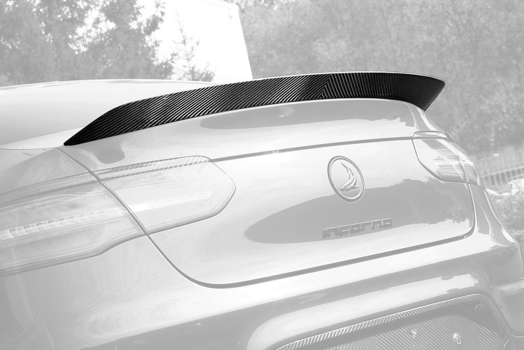 สปอยเลอร์ท้าย Carbon Fiber MERCEDES BENZ C253 GLC Coupe ทรง TOPCAR INFERNO