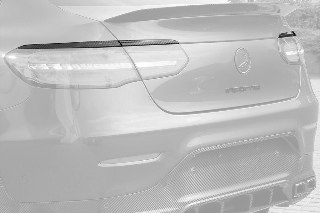 ไฟท้าย Carbon Fiber C253 GLC Coupe ทรง TOPCAR INFERNO