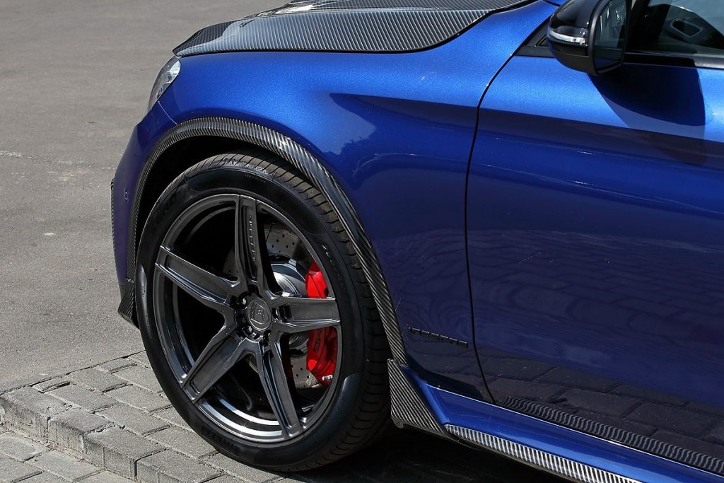 ล้อ ลาย Inferno C253 GLC Coupe ทรง TOPCAR INFERNO