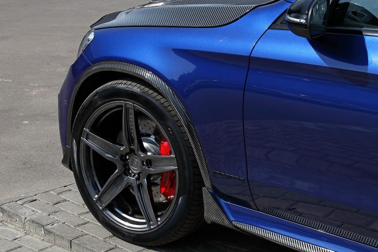 Wheels pattern Inferno MERCEDES BENZ C253 GLC Coupe style TOPCAR INFERNO