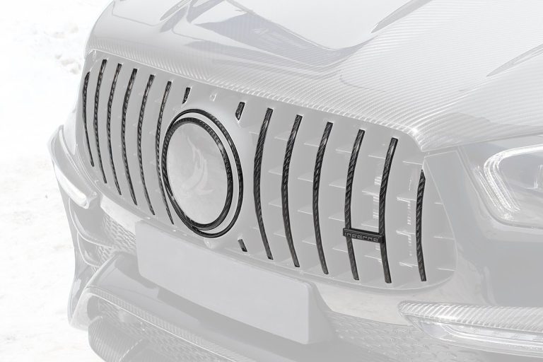 前格栅 Carbon Fiber MERCEDES BENZ C167 GLE Coupe 款式 TOPCAR INFERNO