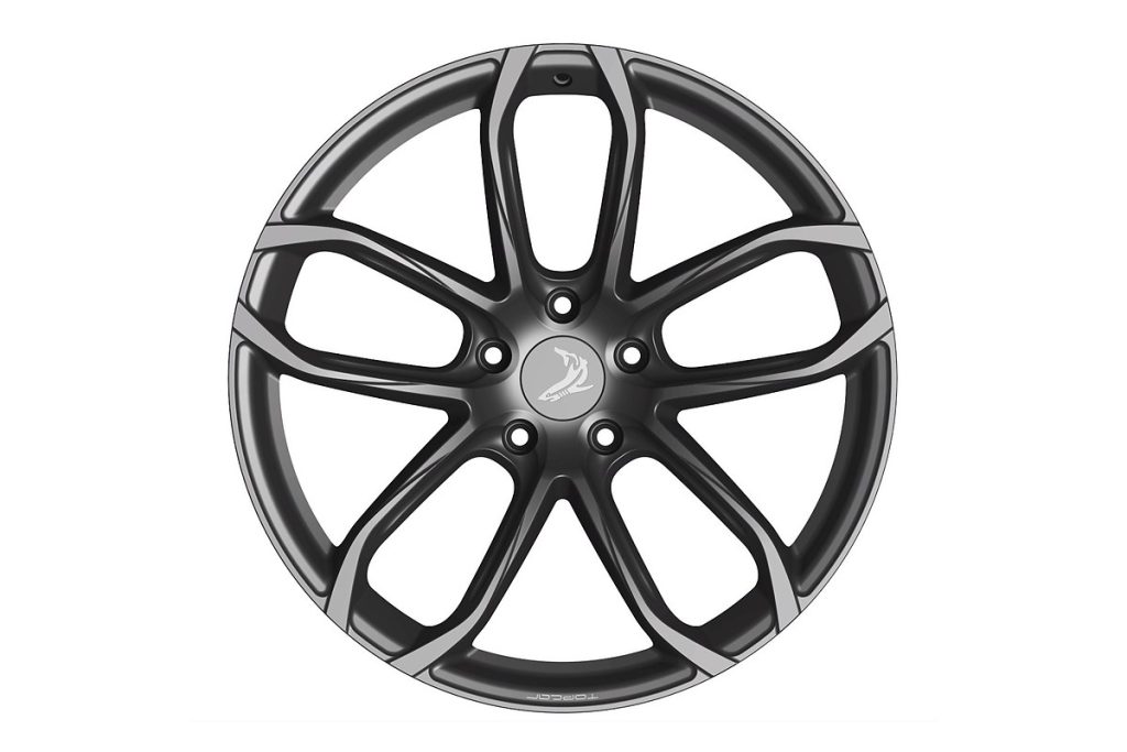 ล้อ ลาย Shark Style 2.0 ขอบ 23 นิ้ว MERCEDES BENZ C167 GLE Coupe ทรง TOPCAR INFERNO 4 ชิ้น
