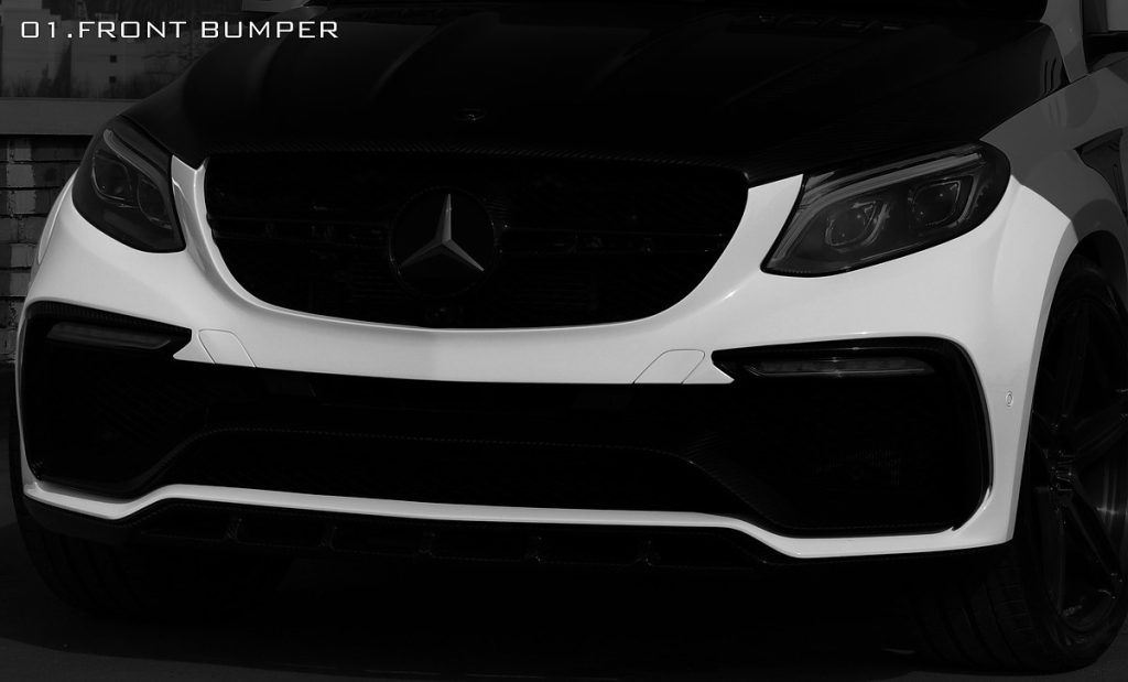 กันชนหน้า MERCEDES BENZ C292 GLE Coupe ทรง TOPCAR INFERNO