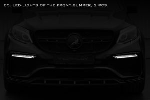 Lights MERCEDES BENZ C292 GLE Coupe style TOPCAR INFERNO 2 pieces