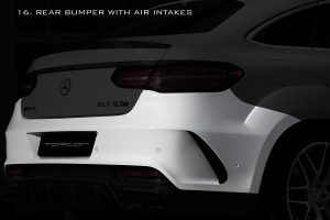 Air Vents MERCEDES BENZ C292 GLE Coupe style TOPCAR INFERNO