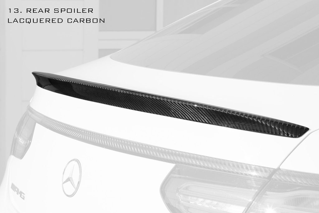 สปอยเลอร์ท้าย Carbon Fiber คาร์บอนเคลือบเงา MERCEDES BENZ C292 GLE Coupe ทรง TOPCAR INFERNO