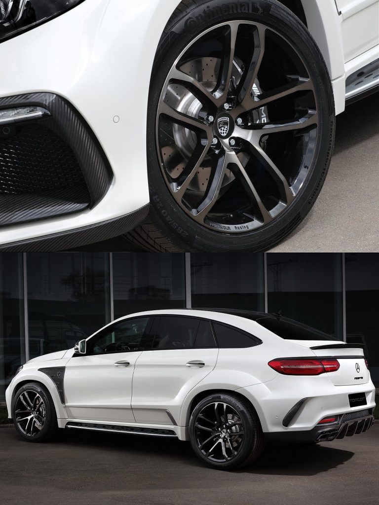 ล้อ ขอบ 22 นิ้ว LUMMA สำหรับ MERCEDES BENZ C292 GLE Coupe