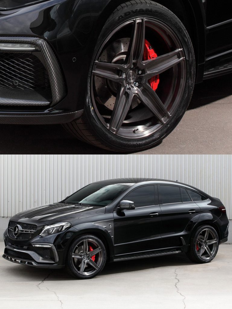 ล้อ ขอบ 23 นิ้ว ADV.1 สำหรับ MERCEDES BENZ C292 GLE Coupe