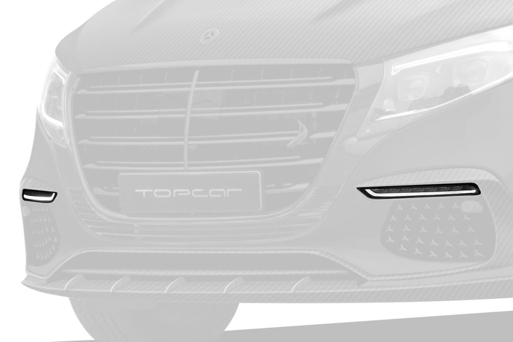 ไฟ MERCEDES BENZ W447 V-Class Facelift ทรง TOPCAR INFERNO 2 ชิ้น