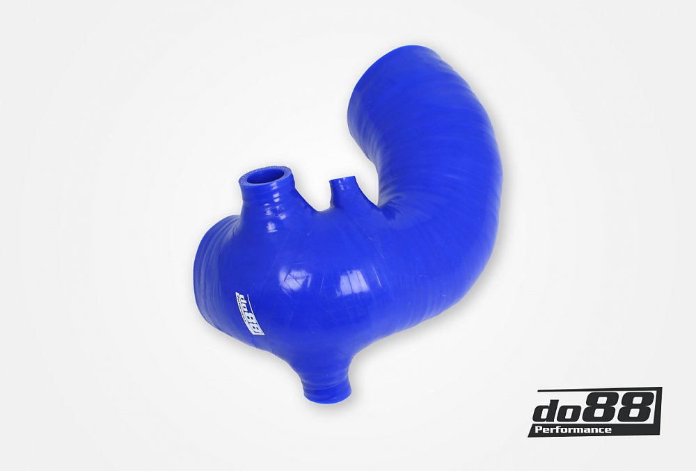 ท่อไอดี do88 สีน้ำเงิน สำหรับ Audi S2 ABY 1992-1996 Turbo (do88-kit202B)