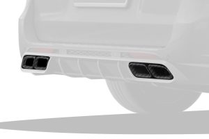 排气尾喉 Carbon Fiber MERCEDES BENZ W447 V-Class Facelift 款式 TOPCAR INFERNO 2 件