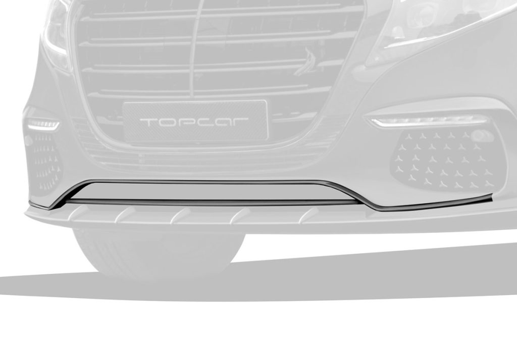 คิ้วแต่ง Carbon Fiber W447 V-Class Facelift แบบพ่นสี ทรง TOPCAR INFERNO