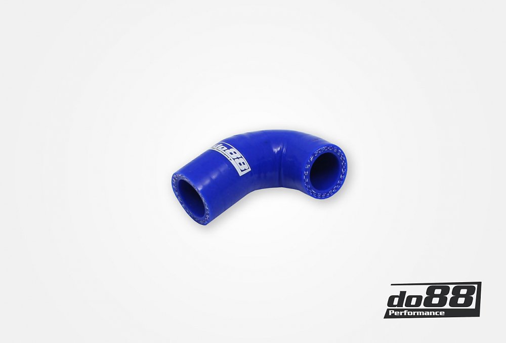 ท่อยางซิลิโคน do88 สีน้ำเงิน สำหรับ Audi S2 RS2 ABY ADU 1992-1996