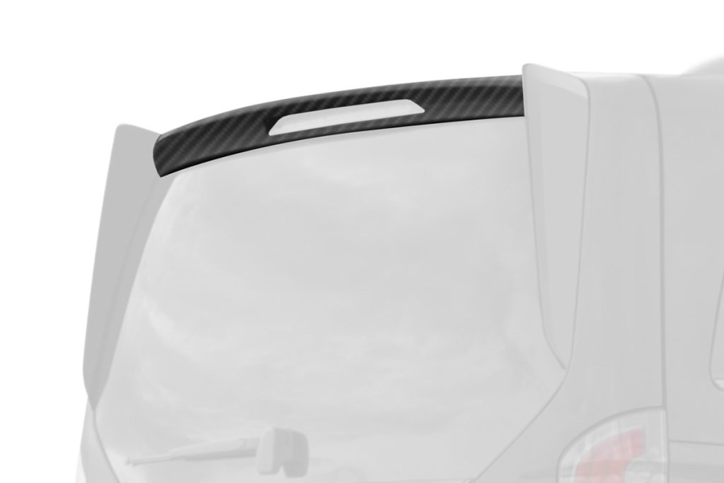 สปอยเลอร์ท้าย Carbon Fiber MERCEDES BENZ W447 V-Class Facelift ทรง TOPCAR INFERNO