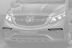 Lights MERCEDES BENZ W447 V-Class painted style TOPCAR 2 pieces