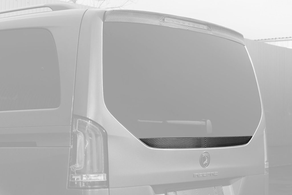 คิ้วประตู Carbon Fiber แผ่นปิด MERCEDES BENZ W447 V-Class ทรง TOPCAR