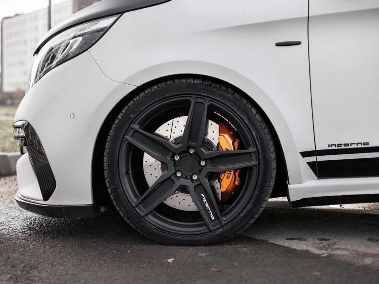 轮毂纹路 Inferno MERCEDES BENZ W447 V-Class 款式 TOPCAR(9J Et50)
