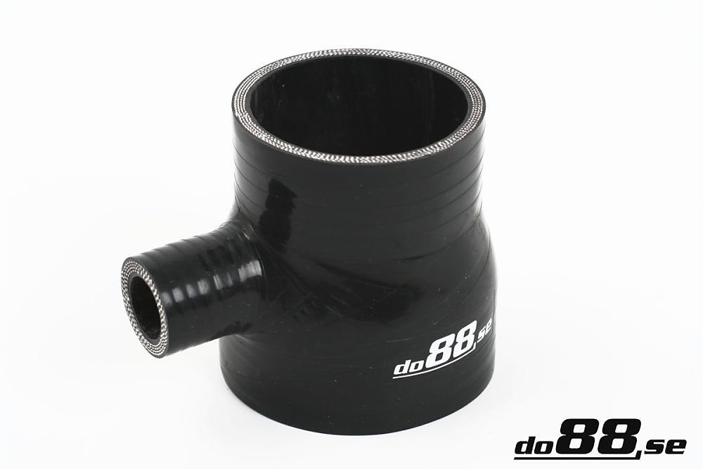 สเปเซอร์ลิ้นปีกผีเสื้อ do88 สีดำ สำหรับ Audi S2/RS2 Ur-Quattro