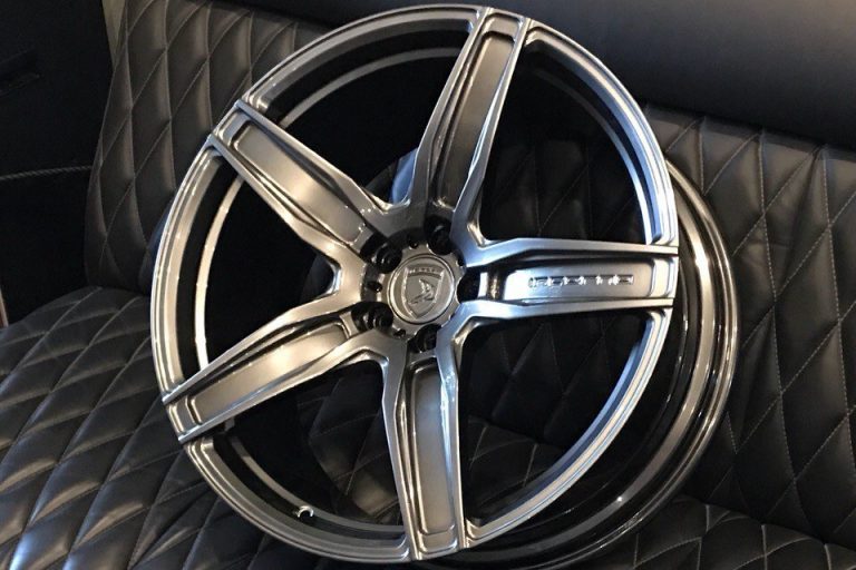 轮毂纹路 Inferno MERCEDES BENZ W447 V-Class 款式 TOPCAR(8.5J Et25)