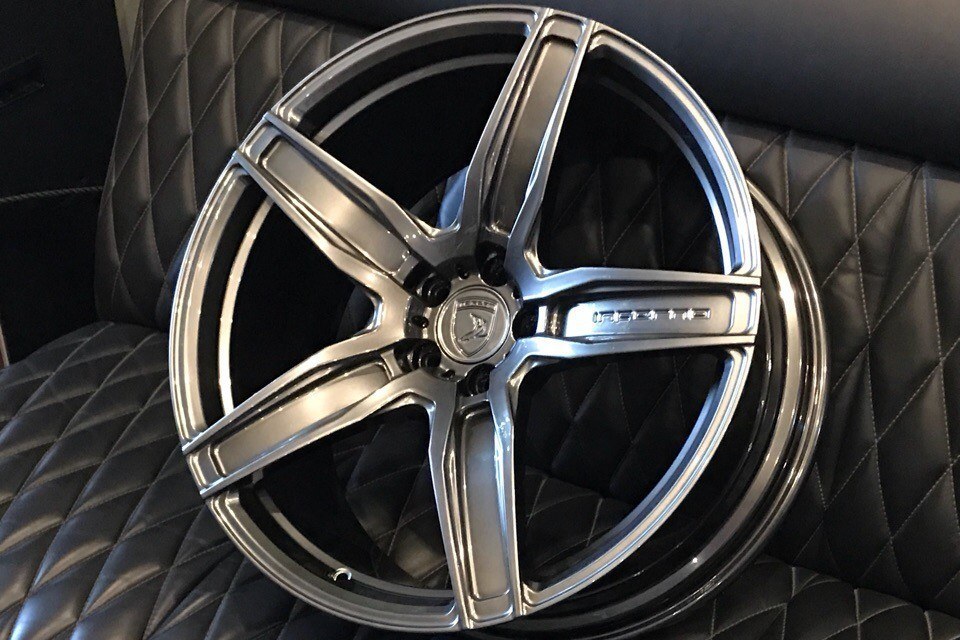 ล้อ ลาย Inferno MERCEDES BENZ W447 V-Class ทรง TOPCAR (8.5J Et25)