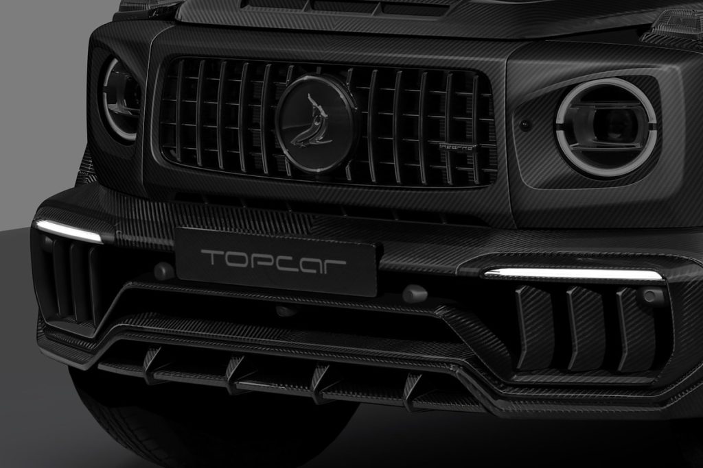 ไฟ MERCEDES BENZ W465 G-Class ทรง TOPCAR INFERNO 2 ชิ้น