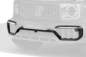 Lights Carbon Fiber centre section add-on piece MERCEDES BENZ W465 G-Class style TOPCAR INFERNO