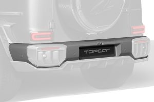 Rear Bumper Carbon Fiber MERCEDES BENZ W465 G-Class painted style TOPCAR INFERNO
