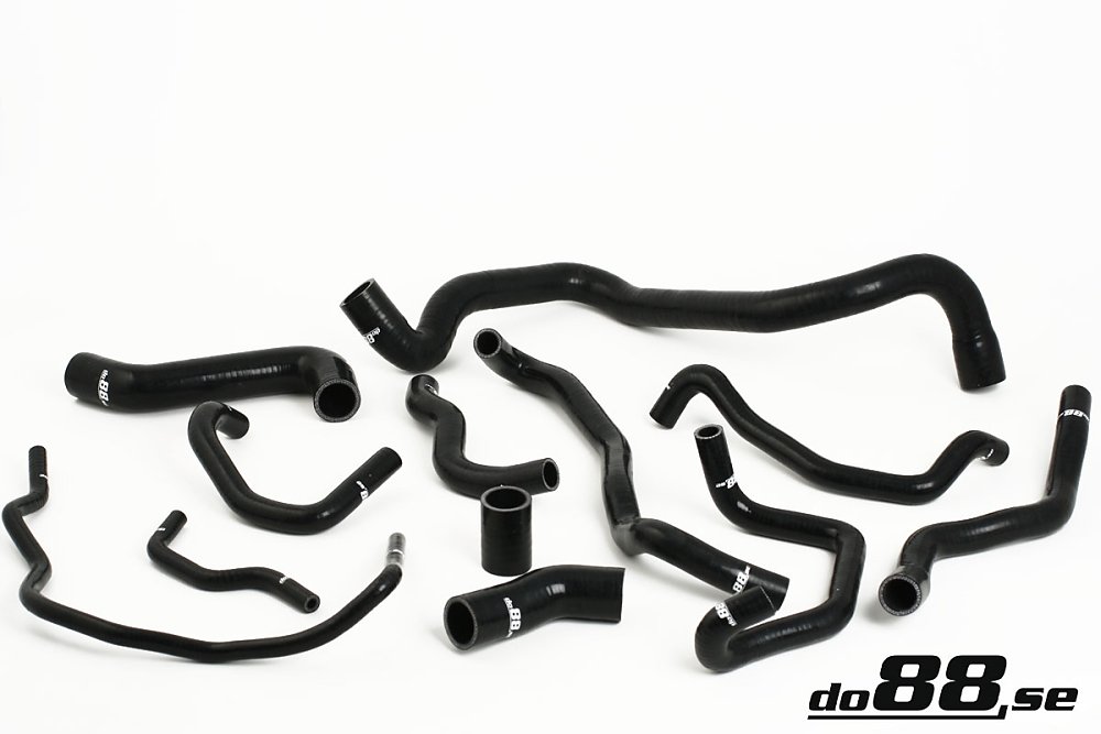 ท่อน้ำหล่อเย็น do88 สีดำ สำหรับ Audi S3/TT Seat Cupra R 1.8T