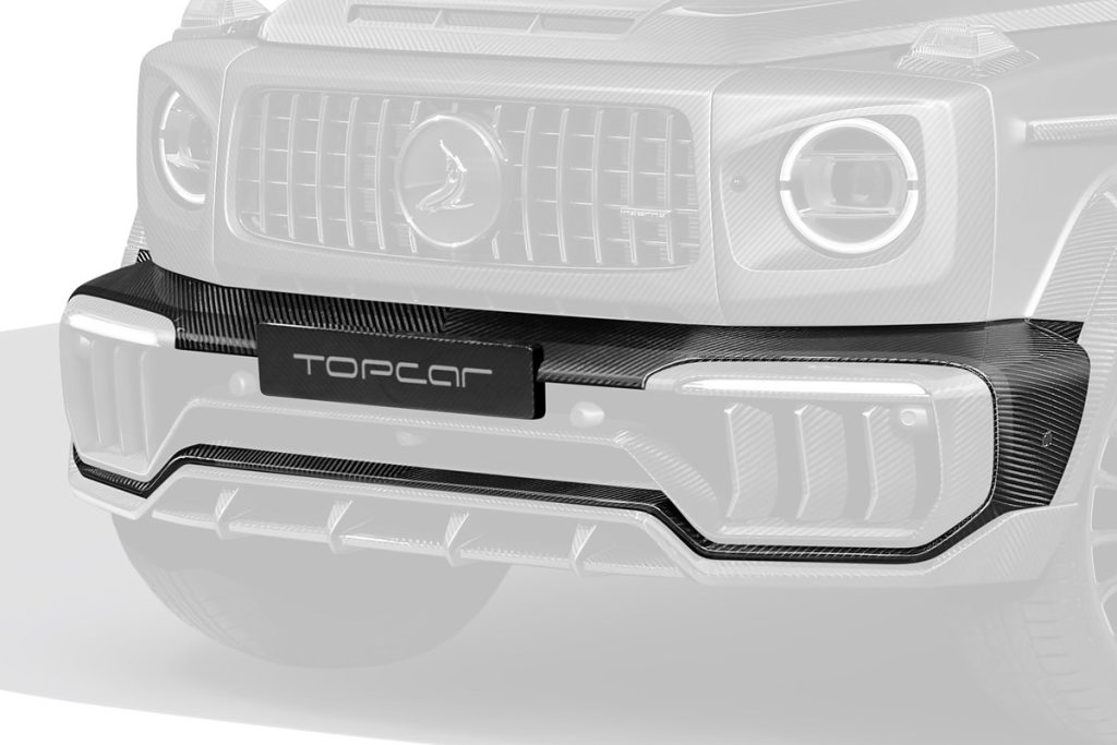 ช่องระบายอากาศ Carbon Fiber MERCEDES BENZ W465 G-Class ทรง TOPCAR INFERNO
