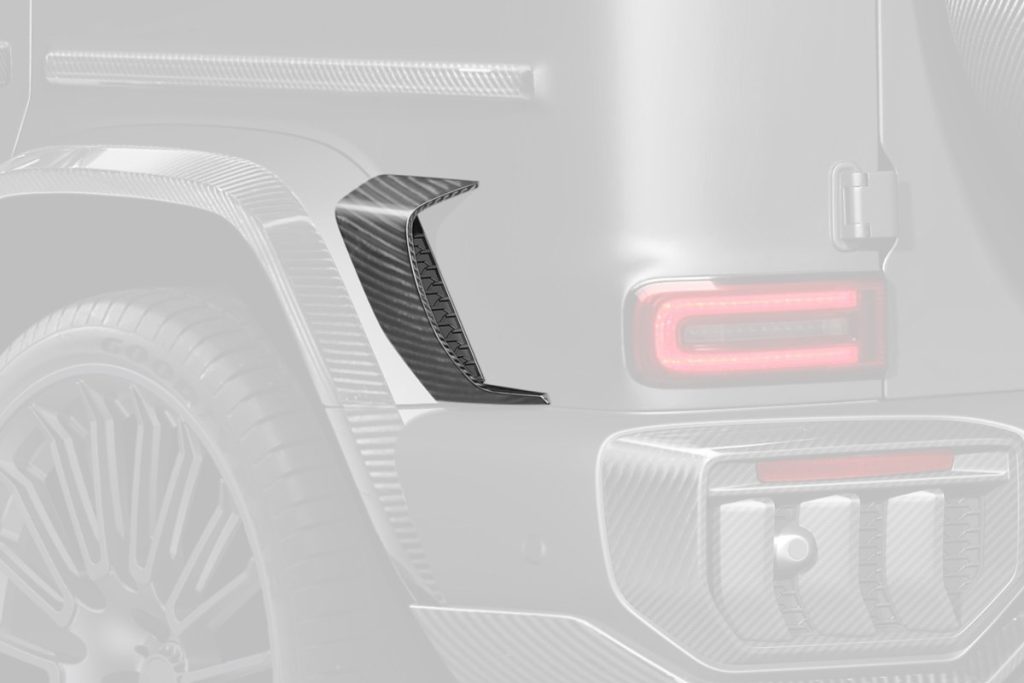ตกแต่งภายนอก Carbon Fiber MERCEDES BENZ W465 G-Class ทรง TOPCAR INFERNO 2 ชิ้น
