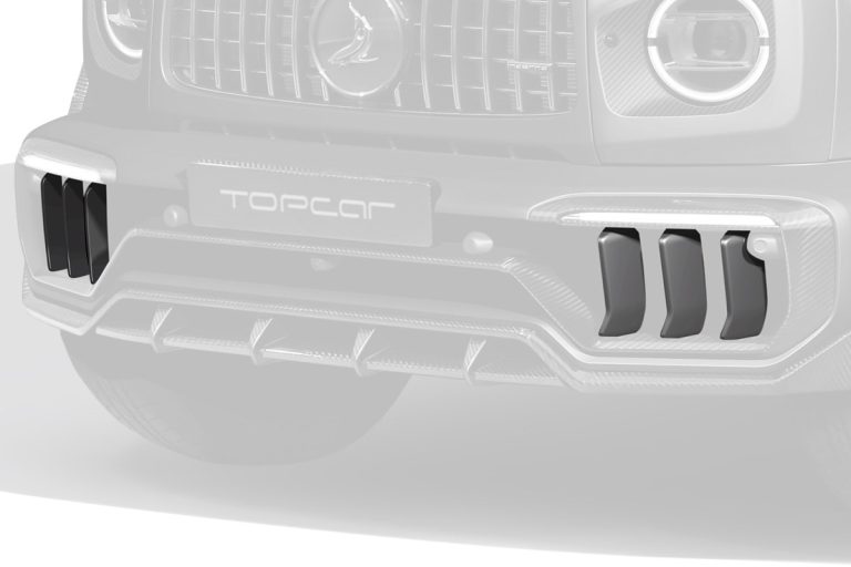 前格栅 Carbon Fiber MERCEDES BENZ W465 G-Class 喷漆版款式 TOPCAR INFERNO 6 件