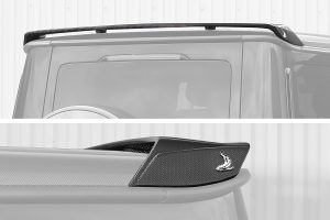 roof spoiler Carbon Fiber MERCEDES BENZ W465 G-Class style TOPCAR INFERNO