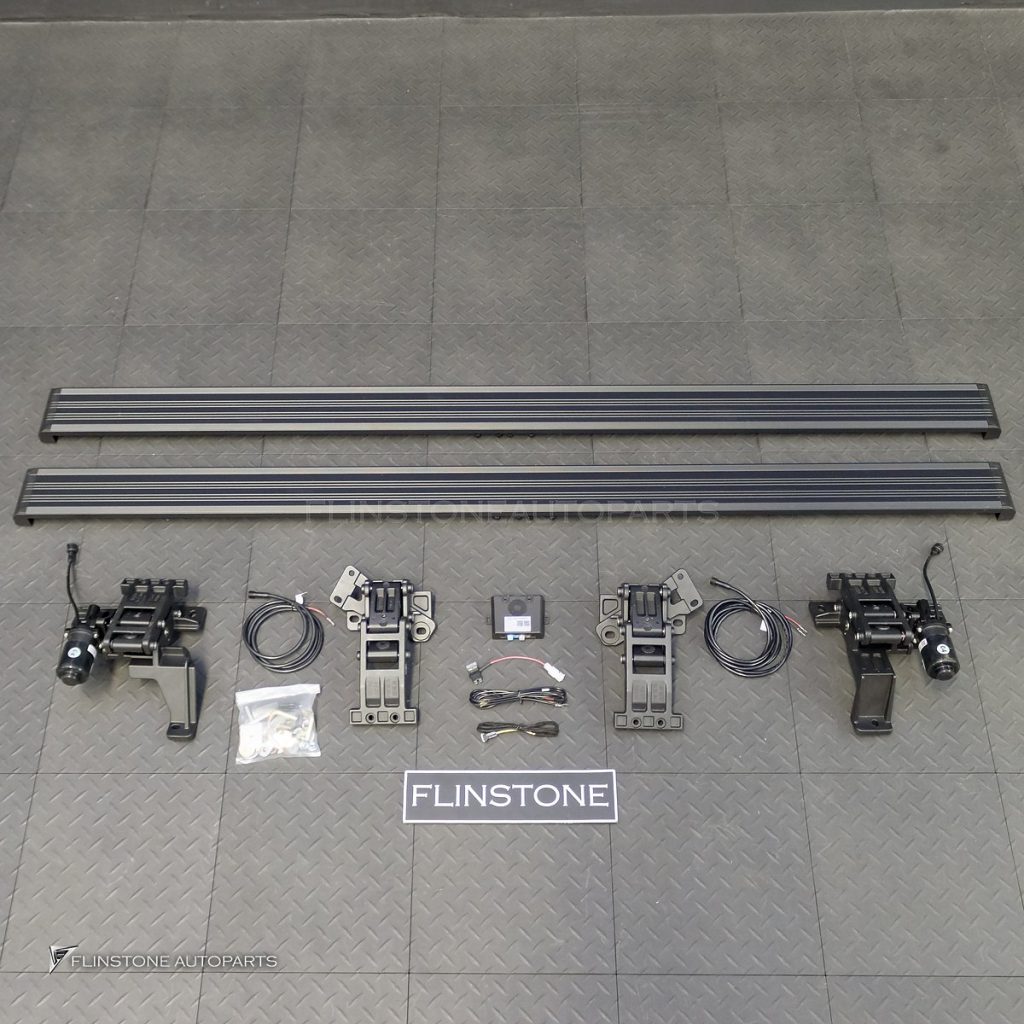 ชุดบันไดไฟฟ้า สำหรับ BMW X5 G05 2023+ แบบยาว