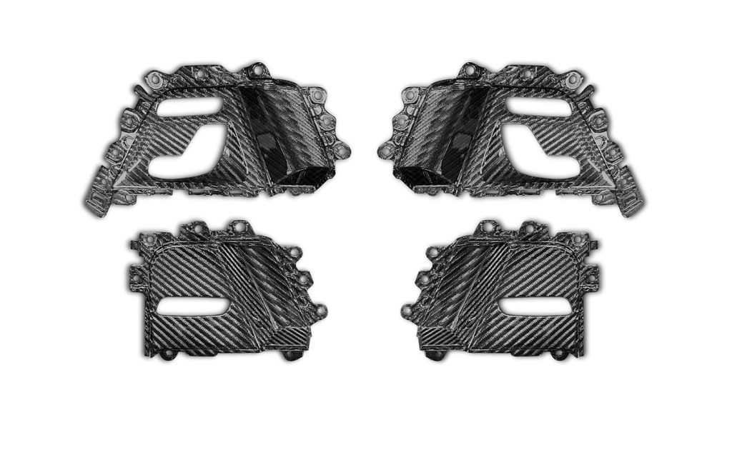 เบาะ Carbon Fiber W465 G-Class ทรง TOPCAR INFERNO 4 ชิ้น