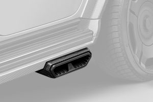 排气尾喉 Carbon Fiber MERCEDES BENZ W465 G-Class 款式 TOPCAR INFERNO Light Pack 2 件