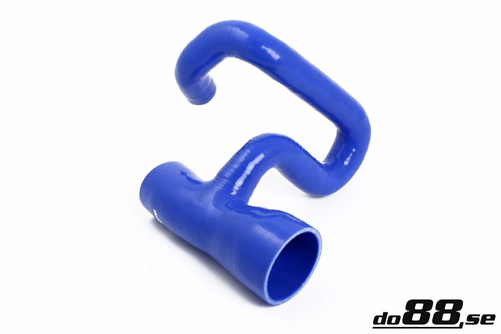 ท่อยางซิลิโคน do88 สีน้ำเงิน สำหรับ Audi S4/S6/A6 C4 AAN Turbo outlet